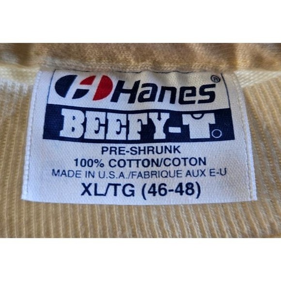 Vtg 1992 James‎ Taylor T-Shirt New Moon Shine Tour Single Stitch Mens XL - Picture 4 of 4